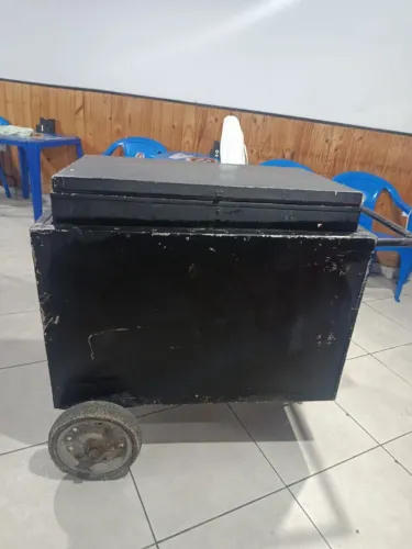 Carrinho térmico 