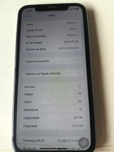 iPhone 11 64 GB