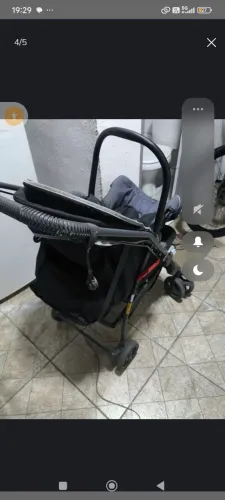 Carrinho + Bebê conforto só 199,00