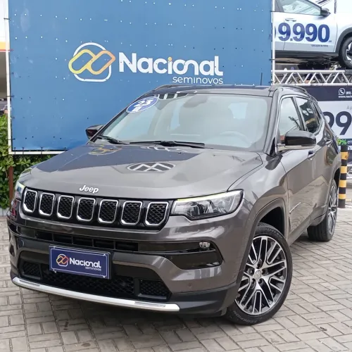 Jeep Compass Limited T270 1.3 TB 4X2 Flex AUT 2023