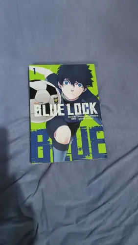 Manga Volume 1, BLUE LOCK, de Muneyuki Kaneshiro, Yusuke Nomura, em PERFEITO ESTADO!