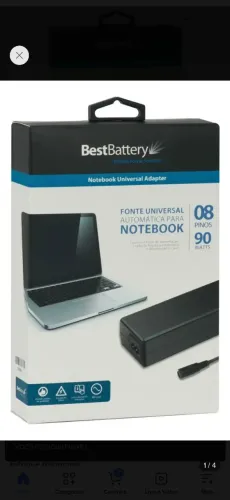 Fonte Universal Para Notebook Positivo 90w