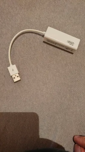 Adaptador de cabo de rede USB