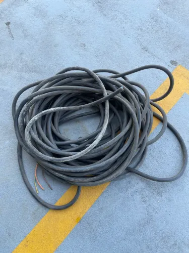 Cabo PP 5x4,0 mm marca Prysmian