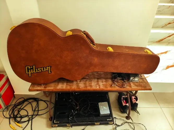 Case Violão Gibson j200 SJ200 Custom Shop Gww Original Jumbão