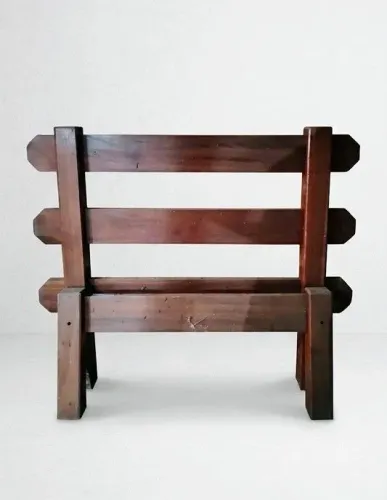 Cama e colchão de solteiro
