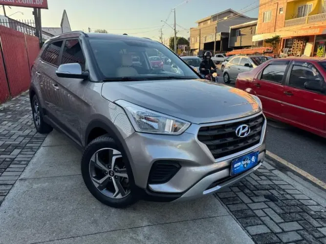 Hyundai Creta Action 1.6 16V Flex AUT 2021