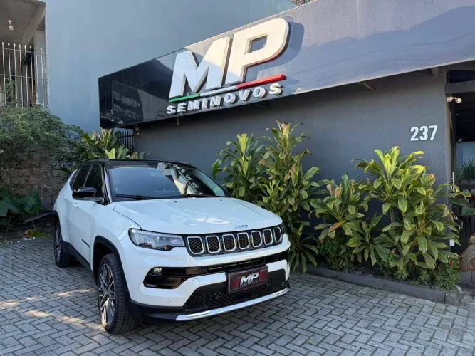Jeep Compass Limited T270 1.3 TB 4X2 Flex AUT 2022