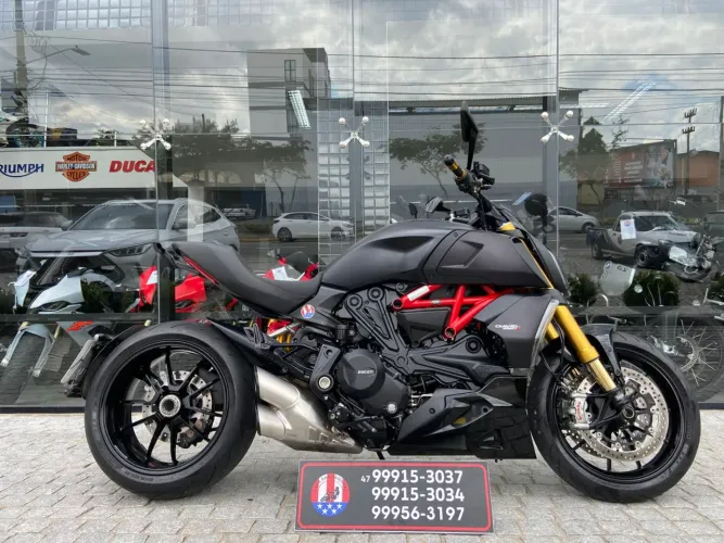 Ducati Diavel 1260 S