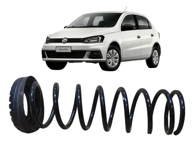 Mola Traseira Gol G7 2017 1.0 Volkswagen