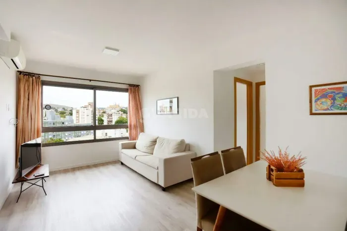 Apartamento para aluguel, 2 quartos, 1 suíte, 1 vaga, Santana - Porto Alegre/RS