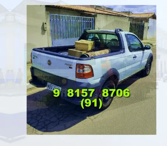 Frete rápido e seguro para sua mudança! Entre em contato e faça sua solicitação!