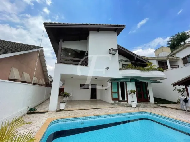 Casa com 4 dormitórios à venda, 480 m² por R$ 4.500.000,00 - Alphaville - Santana de Parna
