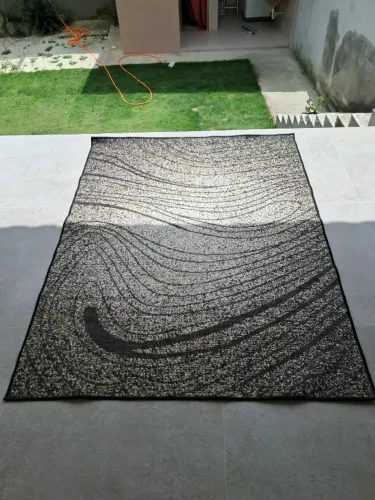 Tapete Sisal Like Mármore - 1,50m x 2,00m - Excelente estado