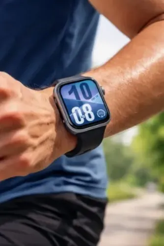 Relógio Huawei Fit Premium Monitor Cardíaco e Sono Impecável Completo Caixa