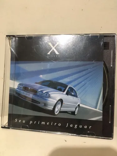 CD- Rom Jaguar X-Type 
