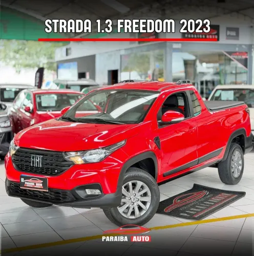 Fiat Strada Freedom 1.3 Flex 8V CS Plus 2023
