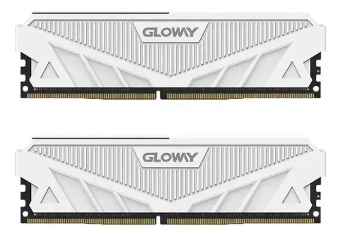 (LACRADA) Memória RAM, 16GB, (2x8GB) Gloway, 3200mhz, DDR4, CL18