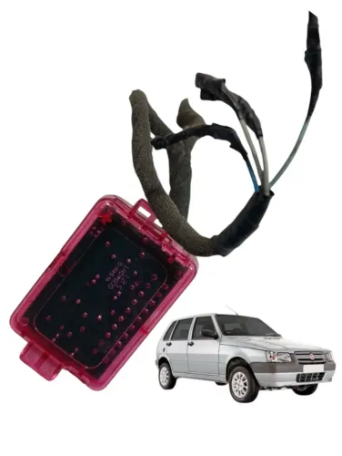 Modulo Vidro Soft Fiat Uno Way 2010