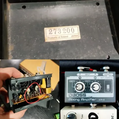 BOSS KM-2 Made in Japan (Raridade!) - Preamp/Boost/Paralelo