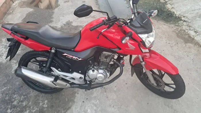 Vendo cg 160 fan ano 2021/2022