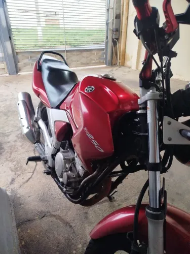 Fazer 2008 moto de procedência 