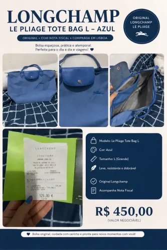 Bolsa longchamp