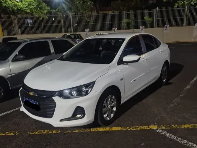 Chevrolet Onix Plus LT 1.0 12V Flex Mec. 4P 2022
