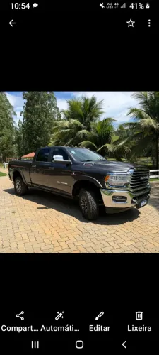 Ram 3500 Limited Longhorn 6.7 TB CD Diesel 2022