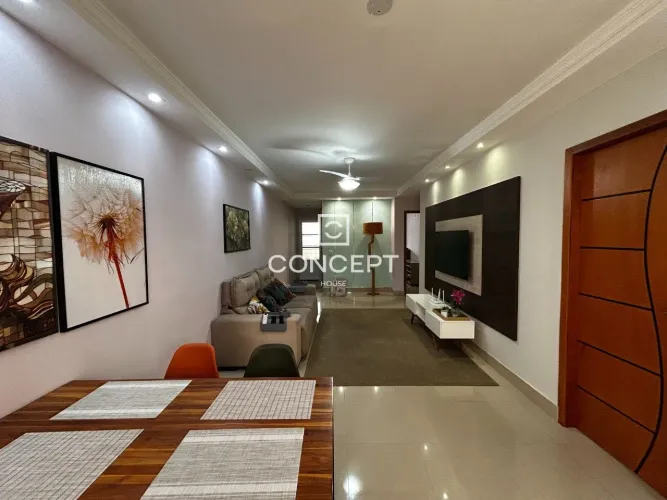 Casa reformada Condomínio Rio Coxipó à venda com 3 quartos - Jardim Imperial Cuiabá/MT