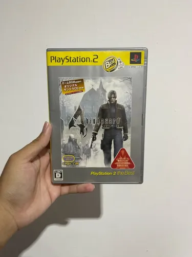 Resident Evil 4 Duplo Original PS2