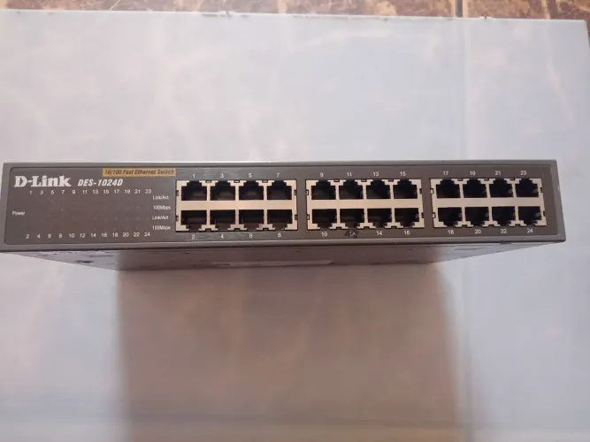 Switch d-link24 portas Des-1024 d