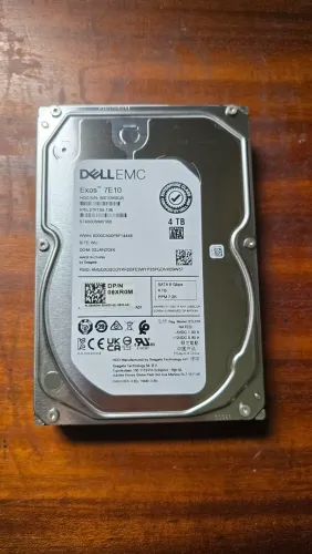 HD SATA 4TB Seagate