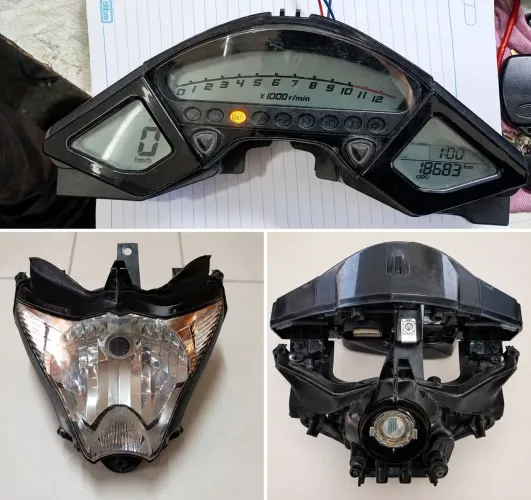 Vendo peças da moto CB1000r