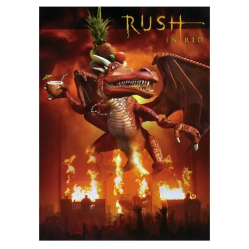 Dvd Duplo Rush in Rio Importado Edição Digipak