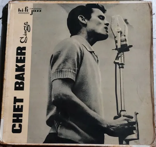 LP Chet Baker - Sings (de 1959 original)