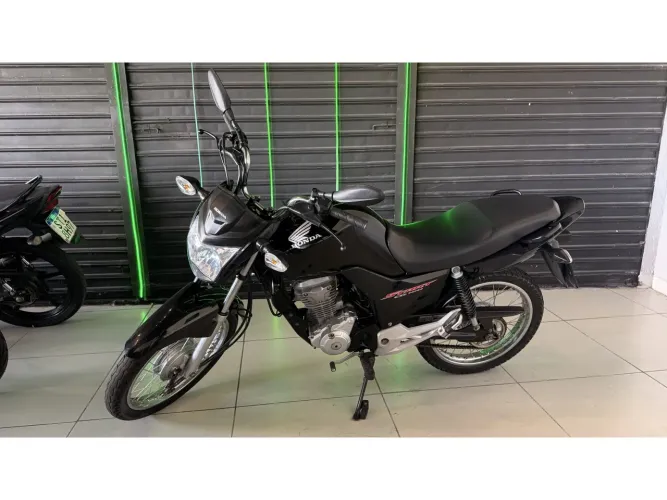 Honda Cg 160 start 2024