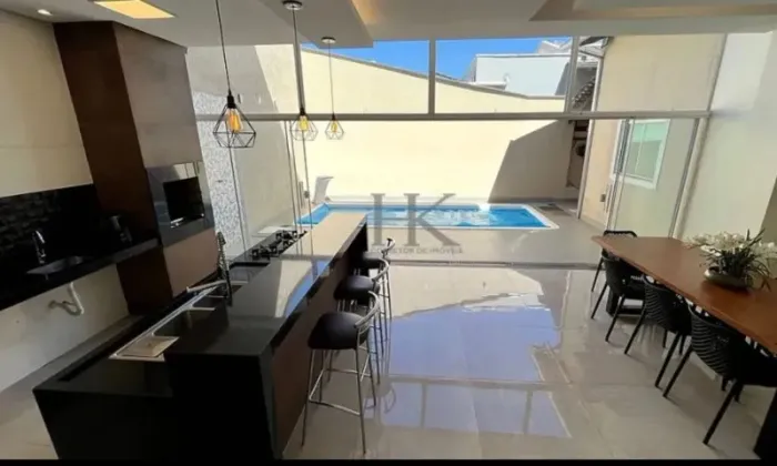 CASA EM CONDOMÍNIO | 4 QUARTOS | 2 SUÍTES | PISCINA AQUECIDA | COND RES FLAMINGO R$879.000
