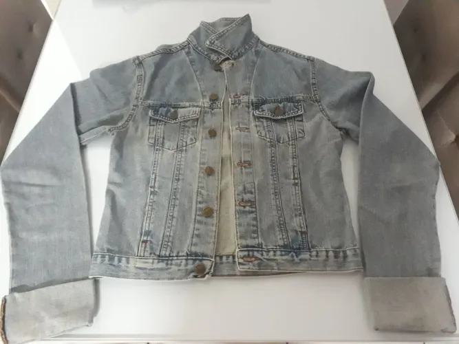 Jaqueta jeans feminina tamanho 40