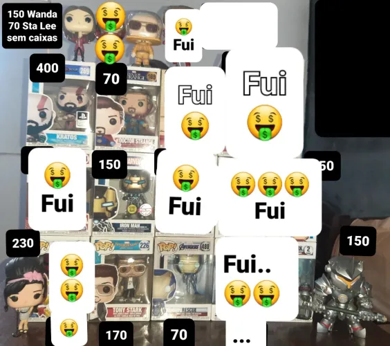 Funko Pop Coleção