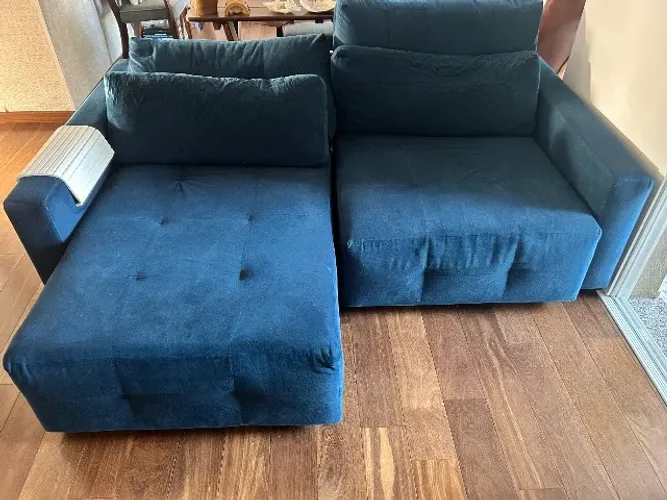 Sofa reclinável 4 lugares