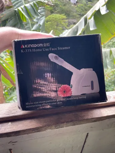 Vaporizador Facial de Ozônio Kingdom K-33S