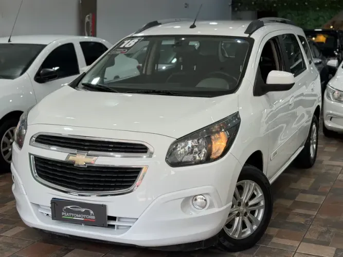 Chevrolet Spin LT 1.8 8V Econo.flex 5P Mec. 2018