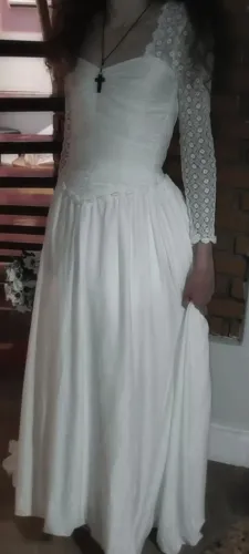 Vestido de noiva vintage tamanho 38