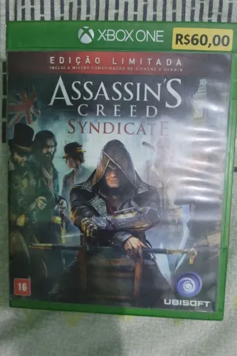 Assassi's creed syndicate xbox one 