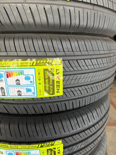Pneus aro 18 255/60/18 