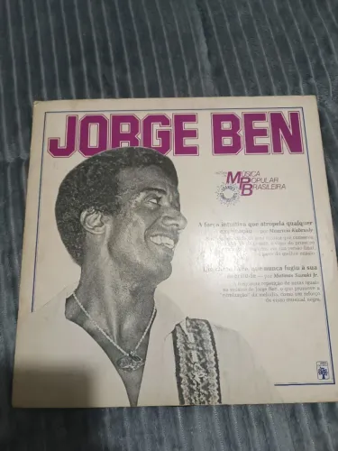 Disco de vinil Jorge Bem