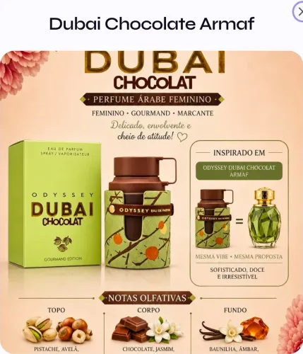 Perfume arabe 100% original