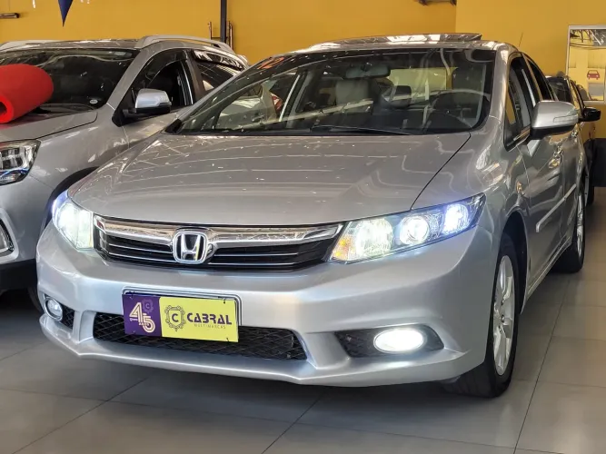 Honda Civic Sedan EXS 1.8/1.8 Flex 16V Aut. 4P 2012
