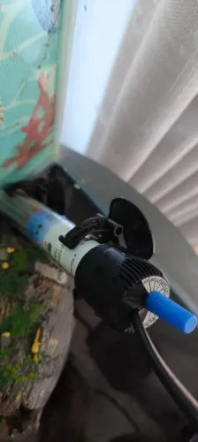 VENDO KIT COMPLETO PARA AQUÁRIOS DE PEIXES, TARTARUGAS E RÉPTEIS